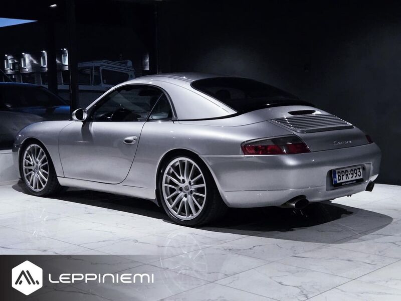 Porsche 911 vaihtoauto