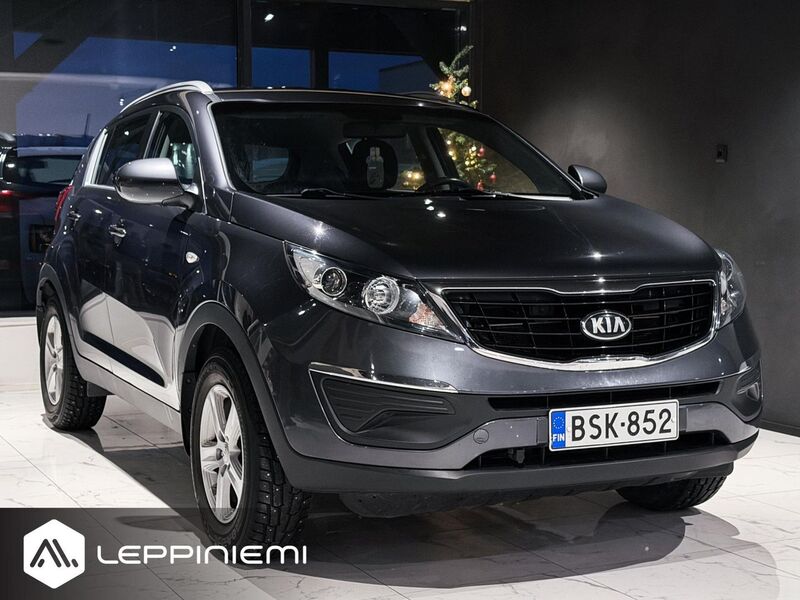 Kia Sportage vaihtoauto