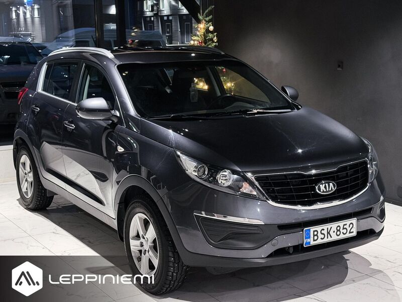 Kia Sportage vaihtoauto