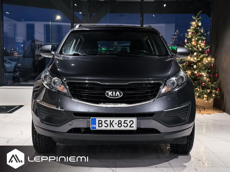 Kia Sportage vaihtoauto