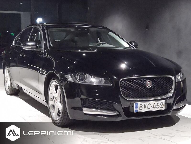 Jaguar XF vaihtoauto