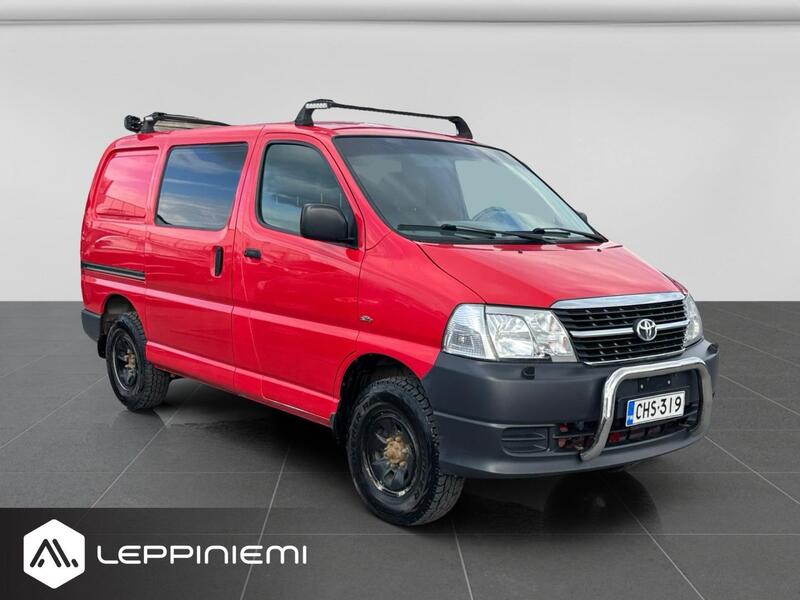 Toyota Hiace vaihtoauto