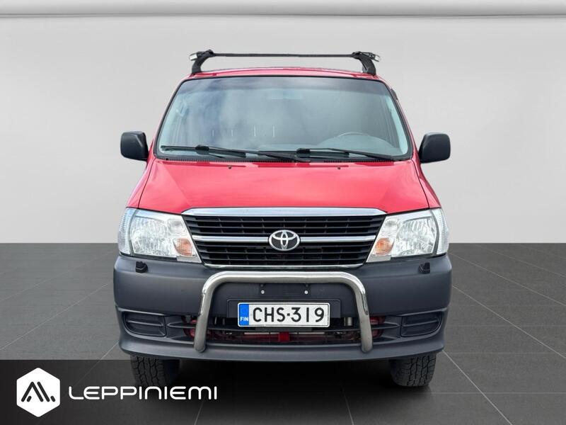 Toyota Hiace vaihtoauto