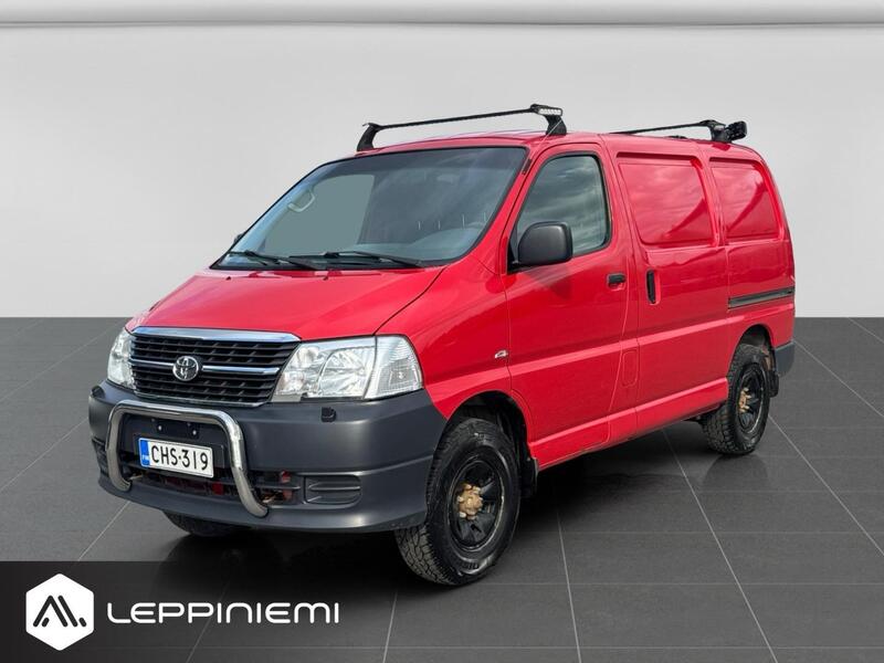 Toyota Hiace vaihtoauto