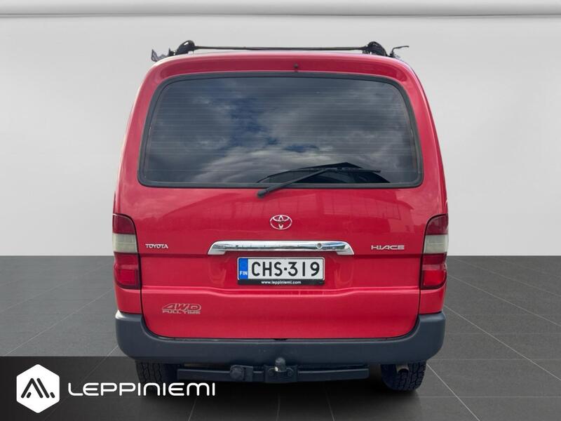 Toyota Hiace vaihtoauto