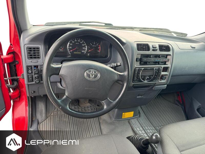 Toyota Hiace vaihtoauto