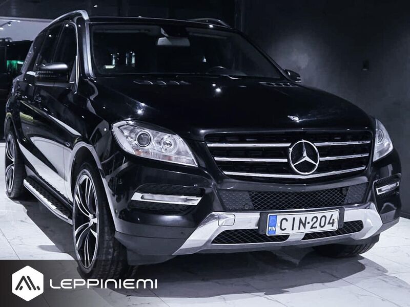 Mercedes-Benz ML vaihtoauto