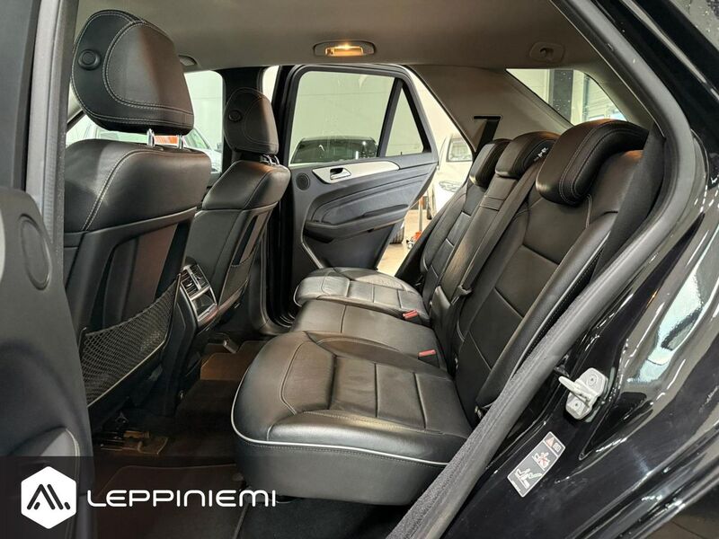 Mercedes-Benz ML vaihtoauto