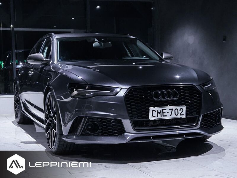 Audi RS6 vaihtoauto