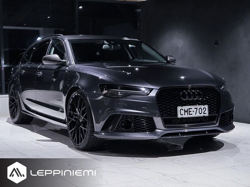 Audi RS6 vaihtoauto
