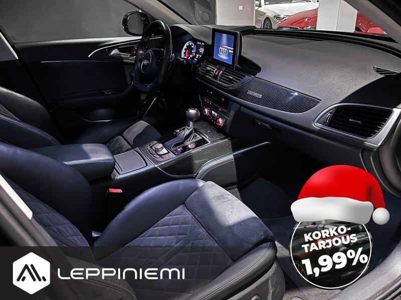 Audi RS6 vaihtoauto