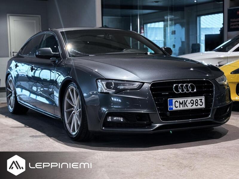 Audi A5 vaihtoauto