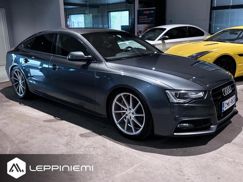 Audi A5 vaihtoauto