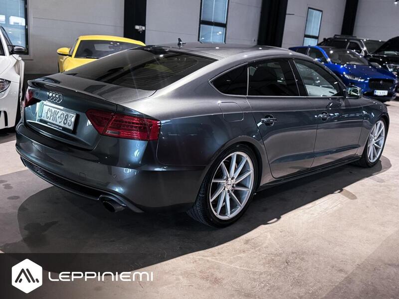 Audi A5 vaihtoauto