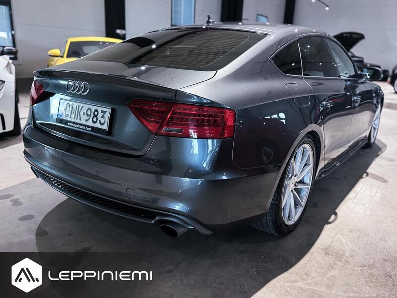Audi A5 vaihtoauto