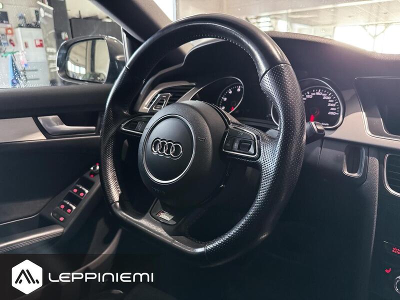 Audi A5 vaihtoauto