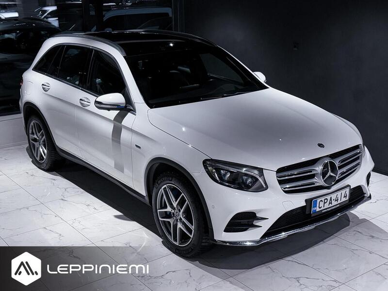 Mercedes-Benz GLC vaihtoauto