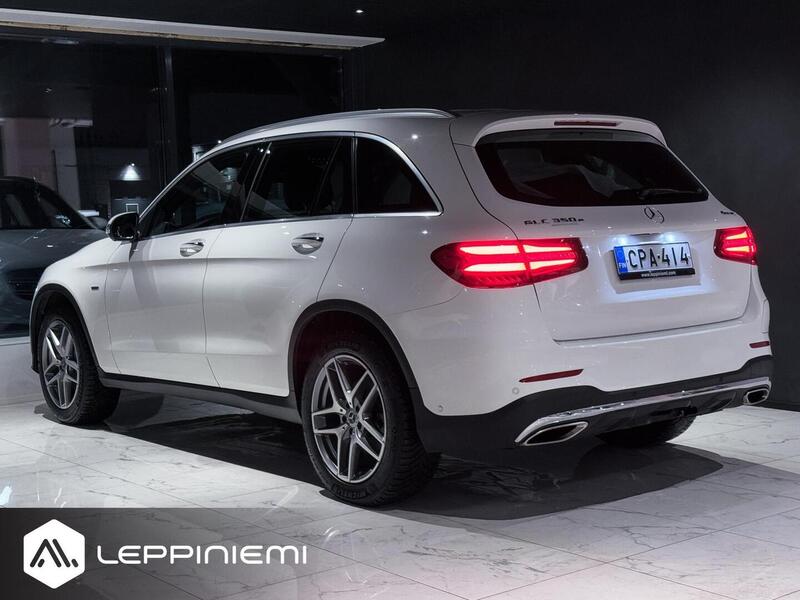 Mercedes-Benz GLC vaihtoauto