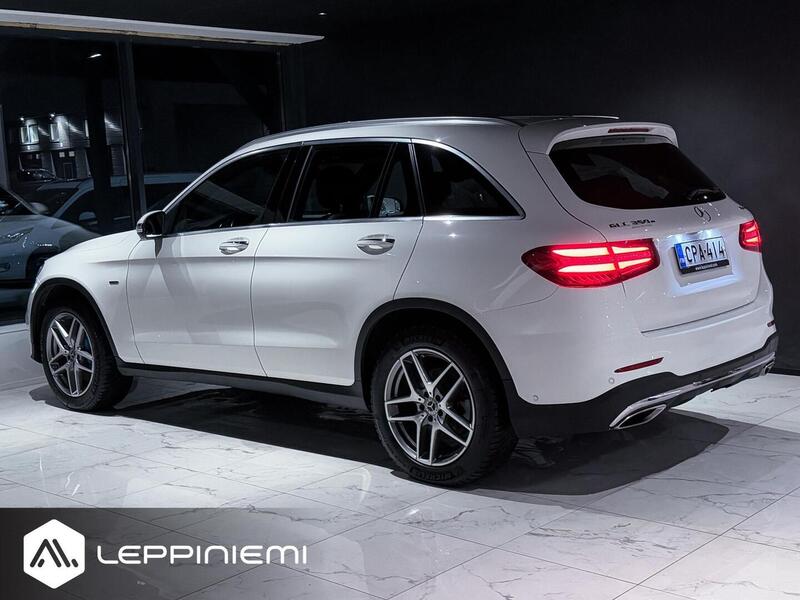 Mercedes-Benz GLC vaihtoauto