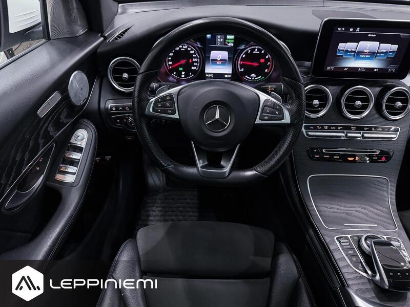 Mercedes-Benz GLC vaihtoauto