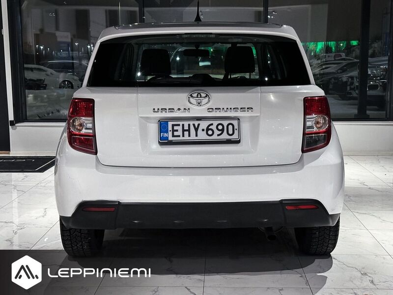 Toyota Urban Cruiser vaihtoauto