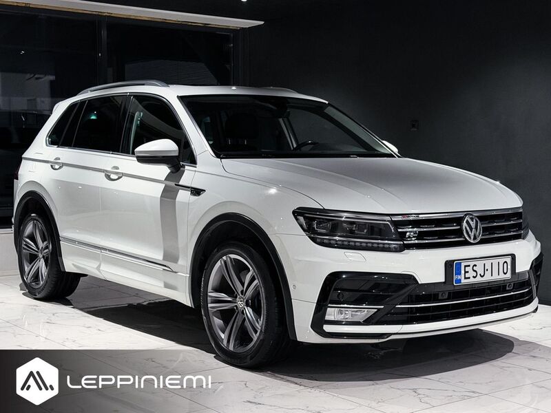Volkswagen Tiguan vaihtoauto
