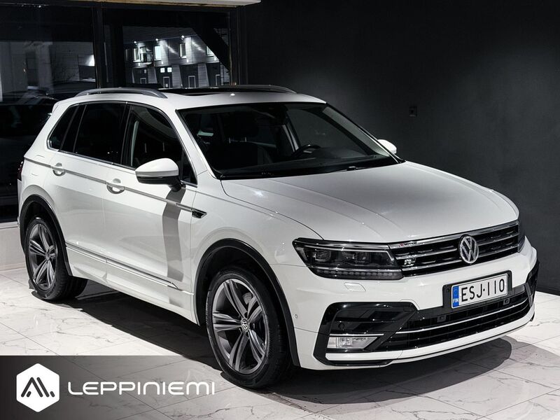Volkswagen Tiguan vaihtoauto