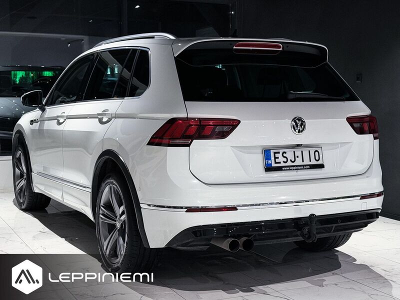 Volkswagen Tiguan vaihtoauto