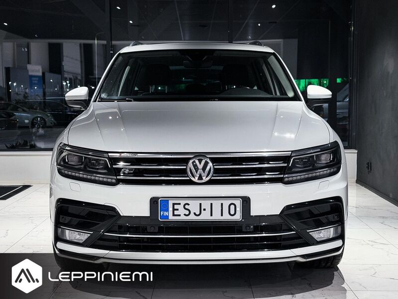 Volkswagen Tiguan vaihtoauto