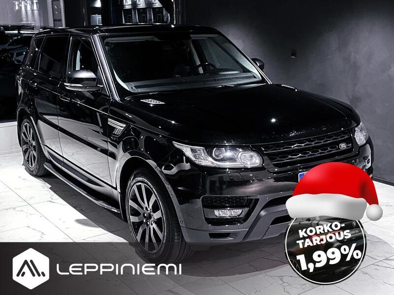 Land Rover Range Rover Sport vaihtoauto