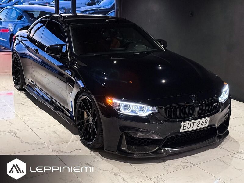 BMW M4 vaihtoauto