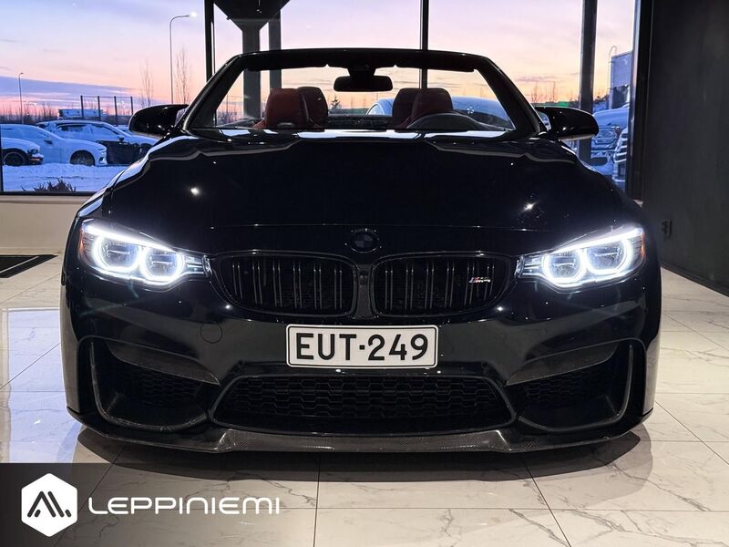BMW M4 vaihtoauto