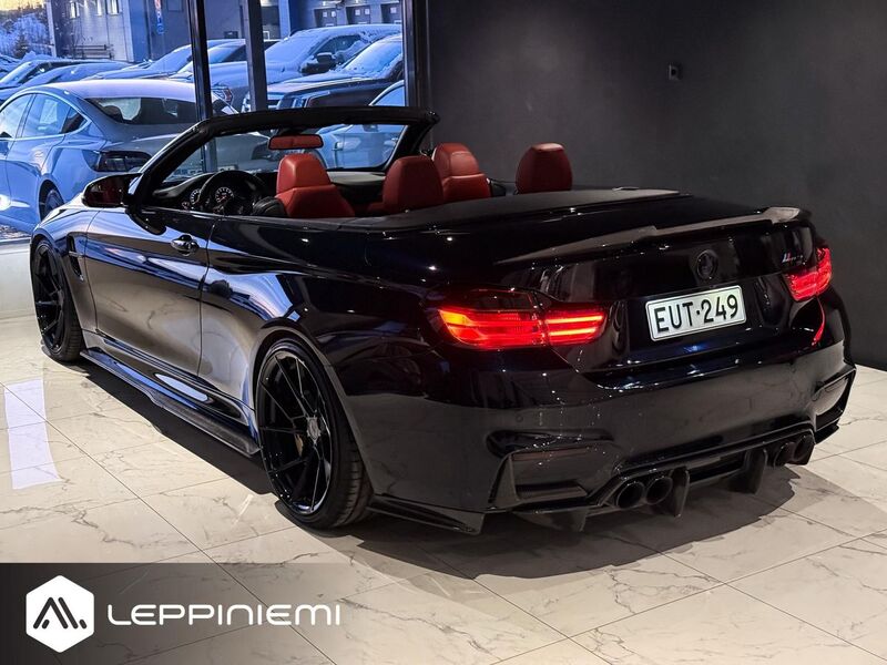 BMW M4 vaihtoauto