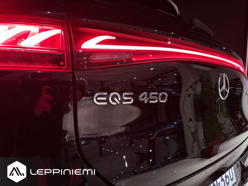 Mercedes-Benz EQS vaihtoauto