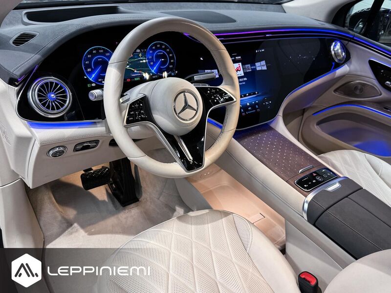 Mercedes-Benz EQS vaihtoauto