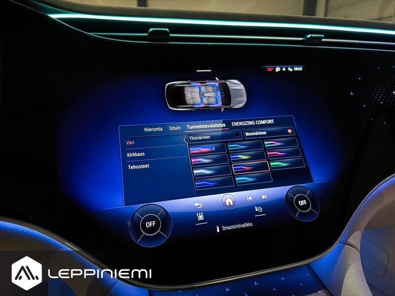 Mercedes-Benz EQS vaihtoauto