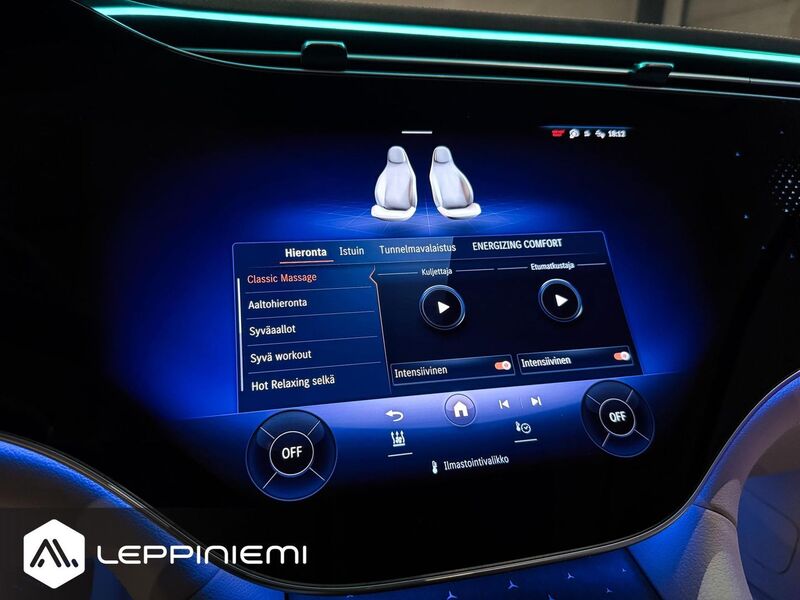 Mercedes-Benz EQS vaihtoauto