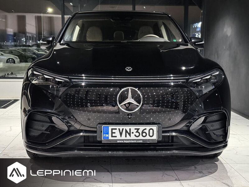 Mercedes-Benz EQS vaihtoauto