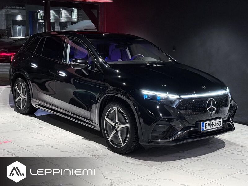 Mercedes-Benz EQS vaihtoauto