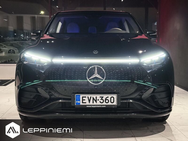 Mercedes-Benz EQS vaihtoauto