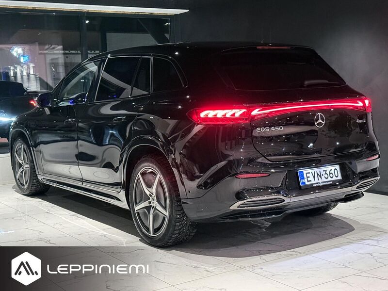 Mercedes-Benz EQS vaihtoauto