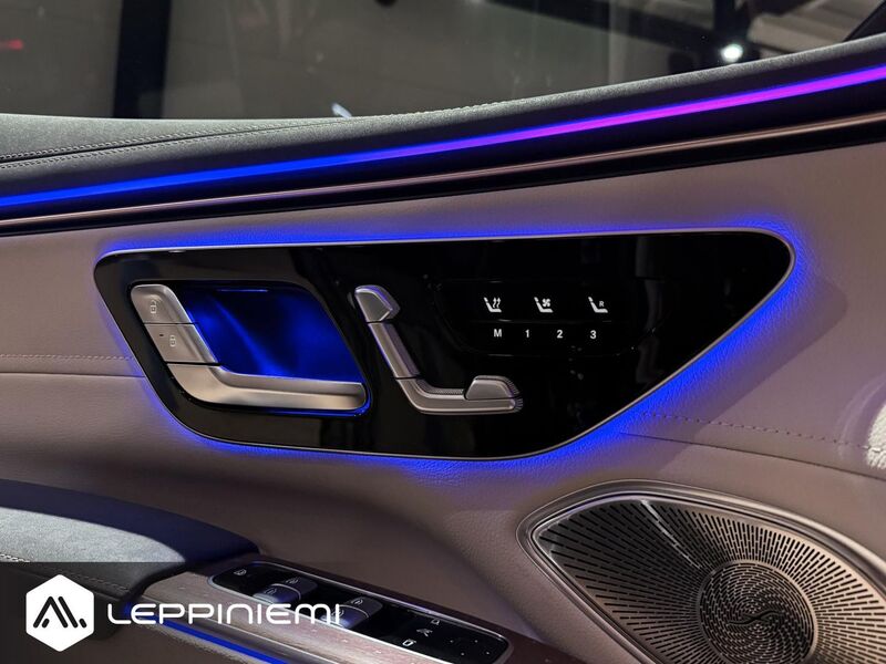 Mercedes-Benz EQS vaihtoauto