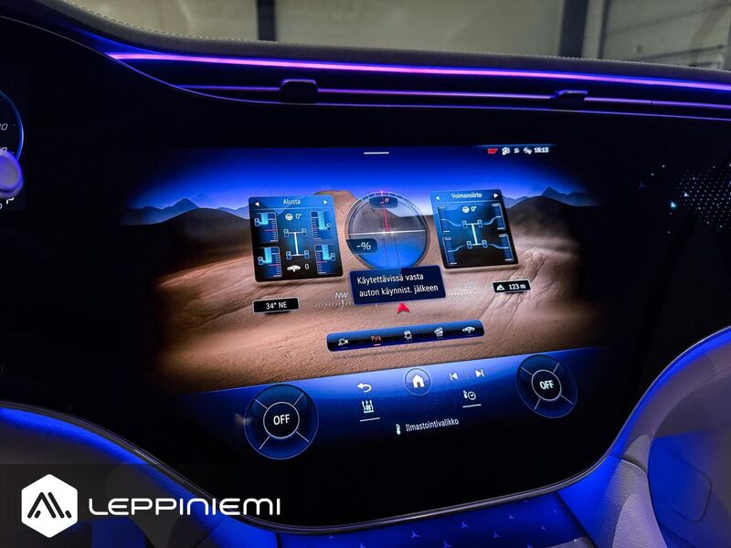 Mercedes-Benz EQS vaihtoauto