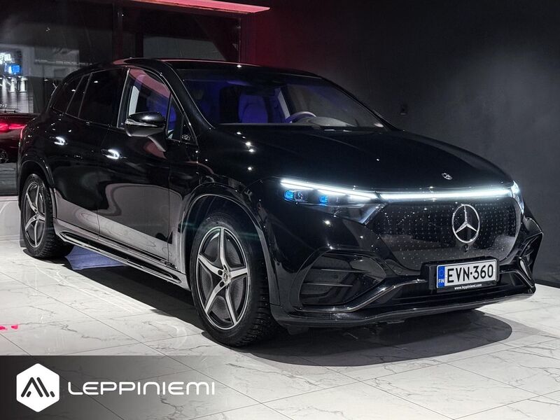 Mercedes-Benz EQS vaihtoauto