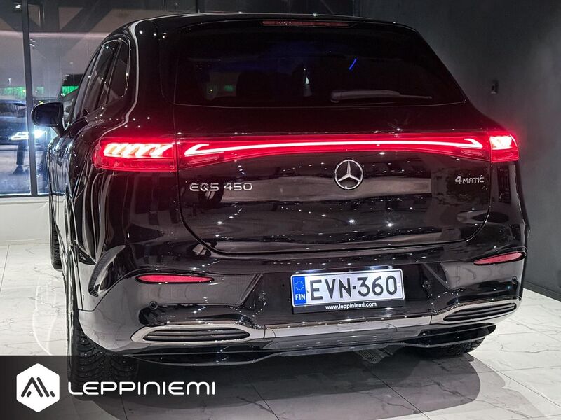 Mercedes-Benz EQS vaihtoauto
