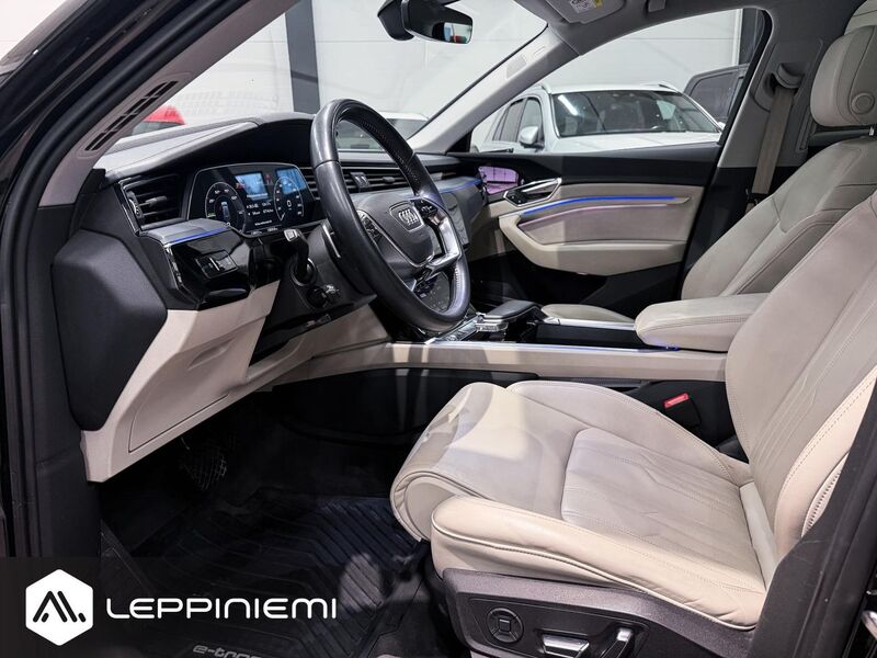 Audi e-tron vaihtoauto