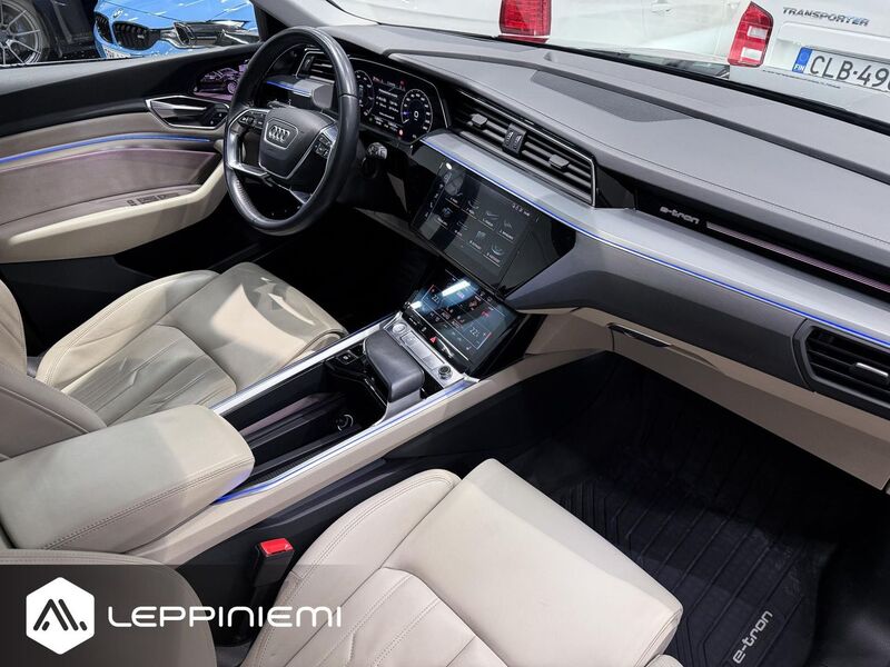 Audi e-tron vaihtoauto