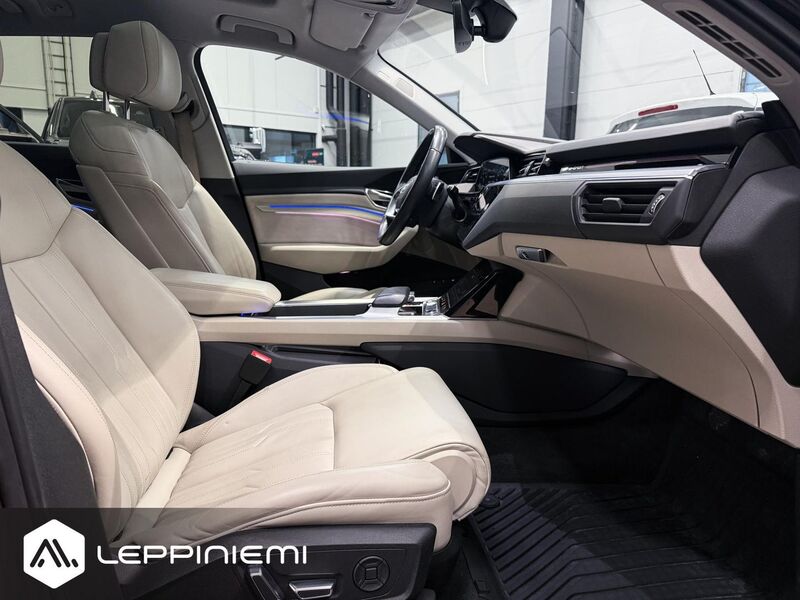 Audi e-tron vaihtoauto