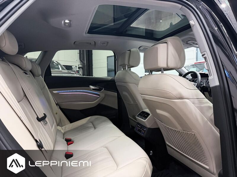 Audi e-tron vaihtoauto