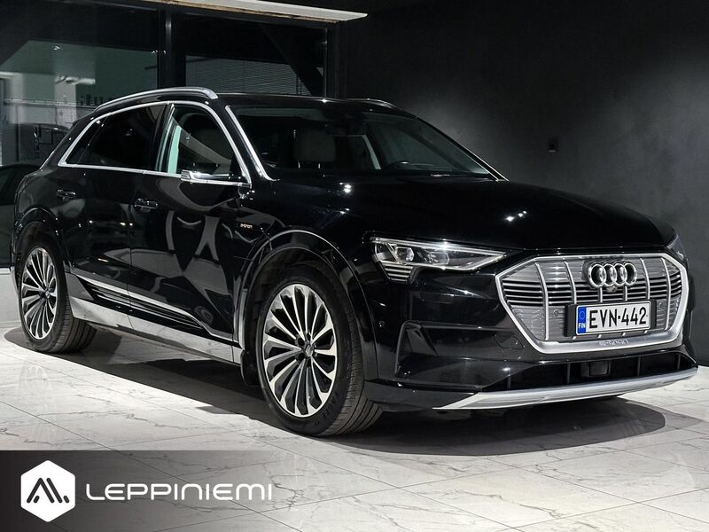 Audi e-tron vaihtoauto